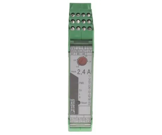 63-5014-98　Phoenix接触式ELRH5-IES-SC-24DC/500AC-2电机起动机1 kW额定，24 V直流　2900414