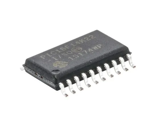 63-4931-08　单片机，8位PIC单片机，64MHz, 16 kB, 256 B闪存，20针SOIC　PIC18F14K22-I/SO