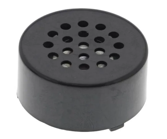 63-5082-18　RS PRO 8Ω0.1W微型扬声器31.8毫米迪亚。,5.5mm铅长31.8 x 15mm (LxWxD)　767-5377