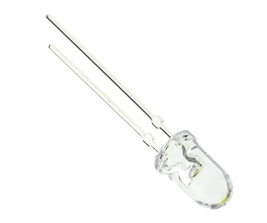 63-5084-24　3.2 V青色LED 5毫米通孔，BroadcomHLMP-CE34-Y1CDD　HLMP-CE34-Y1CDD