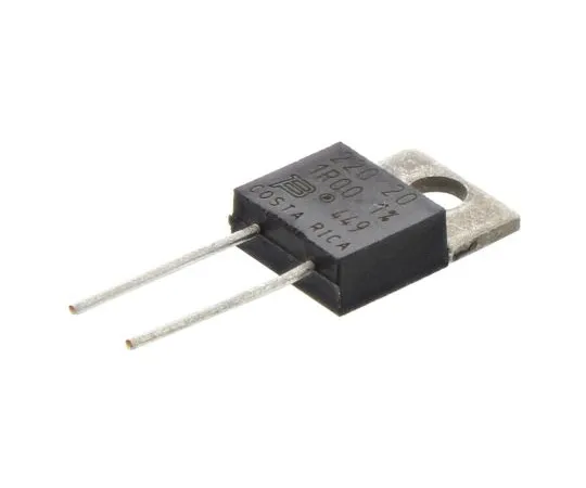 63-5110-74　1Ω20W固定电阻±1%±100ppm/°C　PWR220T-20-1R00F