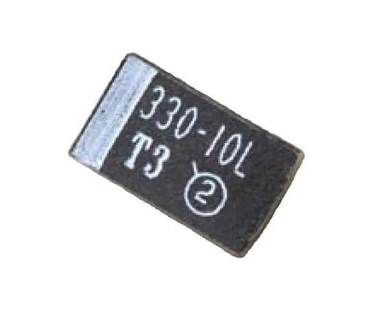 63-4959-58　Vishay钽电容器10μF20Vdc MnO2固体±10%耐受性593D系列　593D106X9020B2TE3