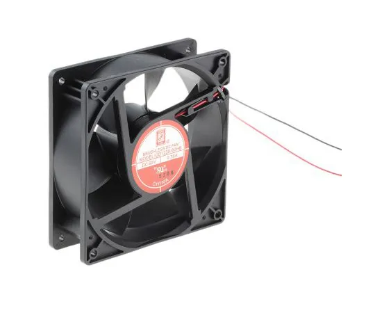 63-5100-80　RS PRO轴向风扇120 x 120 x 38mm, 115cfm,14.4W, 60 V直流　787-4000