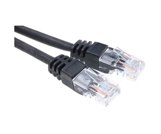 63-5106-50　RS Pro Black LSZHCat5e电缆UTP, 30m公转RJ45/公转RJ45　791-6999