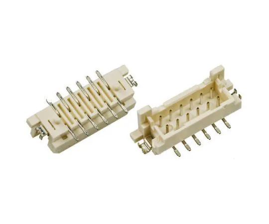 63-4960-53　广濑DF11, 12路，2列，直线式PCB页眉　DF11CZ-12DP-2V(27)