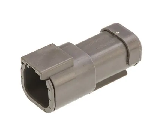 63-5025-38　Deutsch DTM系列，2列4向插座连接器，具有压痕终止法　DTM044P-E003