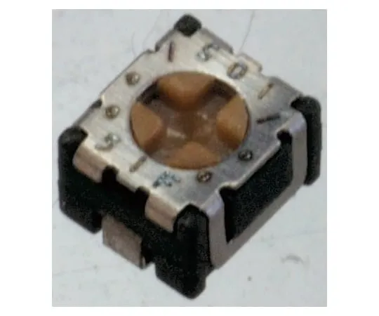 63-4880-91　Semi-Fixed Resistor 1 MΩ 0.1 W 1 Bag (5 Pieces)　ST-2A1MOhm