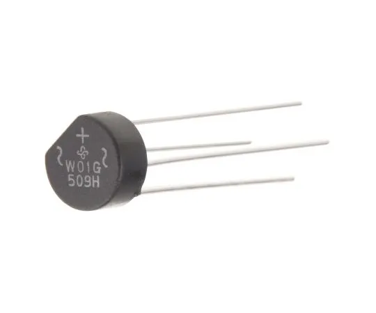 63-4979-93　VishayW01G-E4/51,桥式整流器，1.5A100V,4针WOG　W01G-E4/51