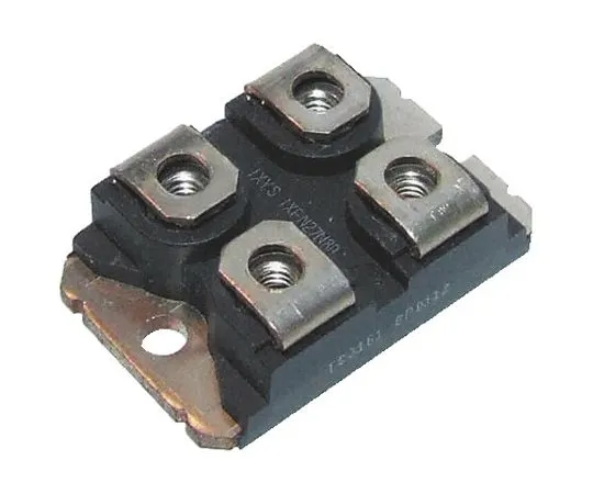 63-5123-99　意法半导体双开关二极管，隔离，45A1200V,4PinISOTOPSTTH9012TV2　STTH9012TV2
