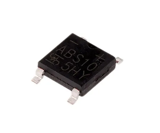 63-5051-46　台积电ABS10RGG,桥式整流器，1A1000V,4针ABS　ABS10 RGG