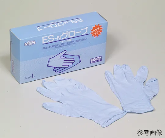 62-9845-95　［已停用］ES-N 无手套粉S (丁腈) 100片组