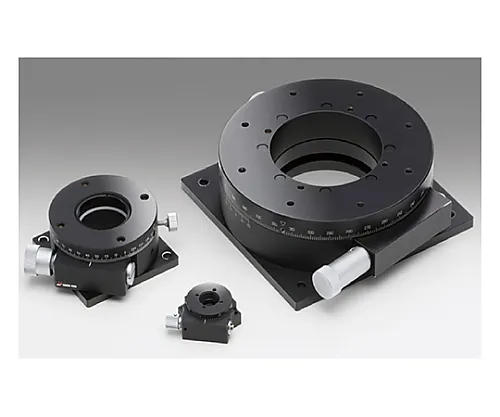 61-6978-09　ΘAxis Worm Type StageΦ25mm29.4N (3.0kgf)　KSW-256