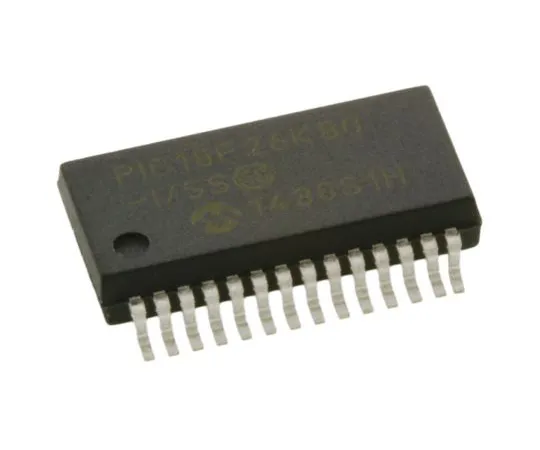 63-5009-64　单片机PIC18F26K80-I/SS,8位PIC单片机，64MHz, 64 kB闪存，28针SSOP　PIC18F26K80-I/SS