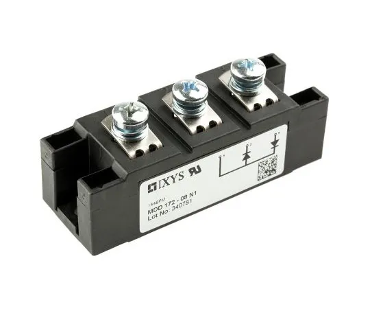 63-4933-28　IXYS800V190A,双硅连接二极管，3引脚Y4M6MDD172-08N1　MDD172-08N1