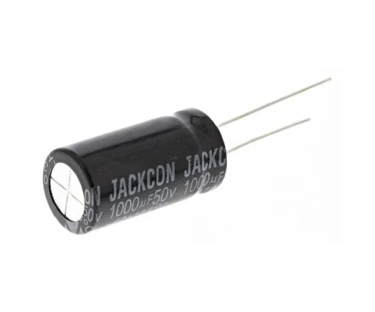 63-4998-51　RS PRO 1000μF50V直流铝电解电容器，通孔13 (Dia。)x 26mm+105°13mm 5mm 26mm　711-1497