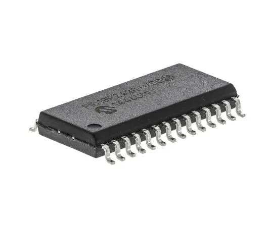 63-4895-83　单片机PIC18F2420-I/SO,8位PIC单片机，40MHz, 16 kB, 256 B闪存，28-PinSOIC　PIC18F2420-I/SO