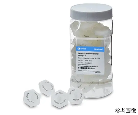 62-6179-96　Anotop (AnotopTM) Syringe Filter, 50 pcs　6809-4002