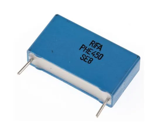 63-4869-92　凯美特22nF聚丙烯电容器PP 1.6 kV直流，650 V交流±5%孔容PHE450系列　PHE450RD5220JR06L2