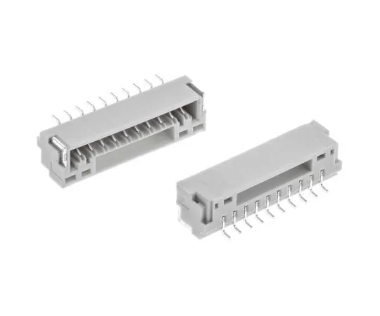 63-5055-42　JST GH, 10路，直角PCB头　SM10B-GHS-TB(LF)(SN)