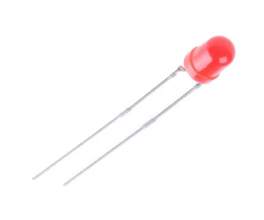 63-5088-50　2.6 V红色LED 3毫米通孔，VishayTLHK46Q1R2　TLHK46Q1R2