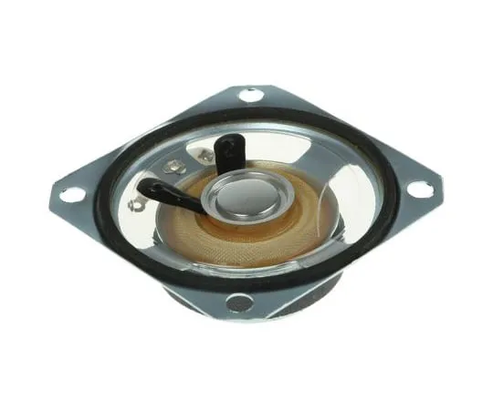 63-4898-07　RS Pro Round Speaker Driver,1Wnom,8Ω　628-4715