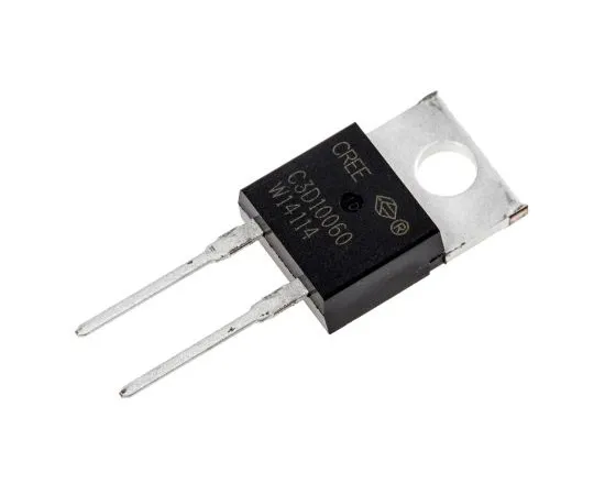 63-4983-83　Wolfspeed600V10A, SiC肖特基二极管，2PinTO-220C3D10060A　C3D10060A