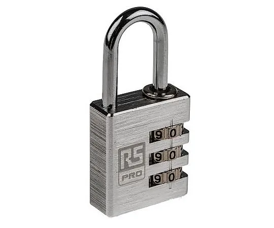 63-5095-67　RS 30mm铝合金组合挂锁　781-6039