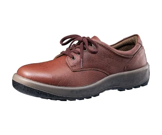 62-0933-84　［已停用］女士舒适安全鞋LCF440Brown 22 cm　LCF440-BR-22