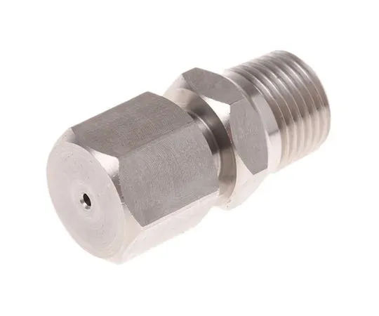 63-5118-22　RS PRO不锈钢压缩配合热电偶使用，探头直径1 mm, 1/8 BSPT　804-7984