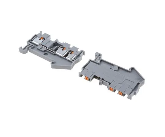 63-4964-05　Phoenix Contact, PT Clipline系列，800 V Feed through Terminal 铝块，Push in Terminal　3209549