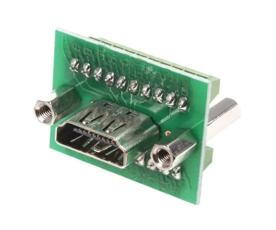 63-5026-54　类型A女性HDMI连接器　HDMI-PCBUNIT