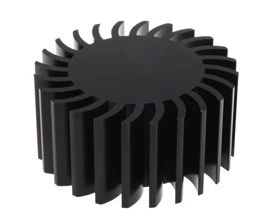 63-5021-81　散热器，1K/W, 105 (迪亚。)x 50mm螺丝　SK 584/50 SA
