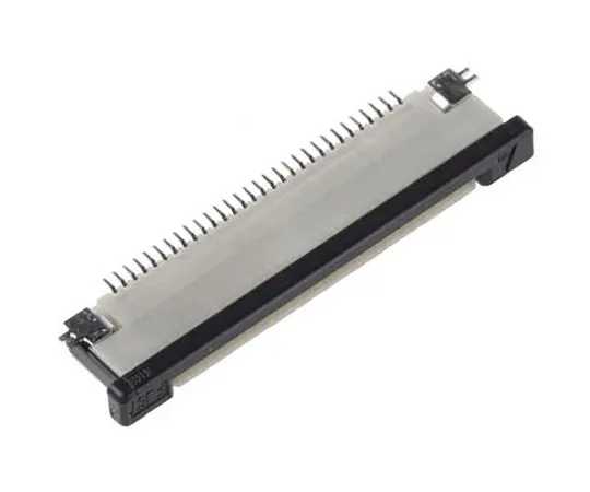 63-4908-40　JST 0.5mm间距30 Way Right Angle SMT女性FPC连接器，ZIF顶部触点　30FLZ-SM2-TB(LF)(SN)