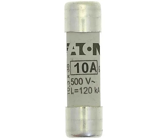 63-4985-78　Cooper Bussmann,10A陶瓷墨盒保险丝，10 x 38mm　C10G10