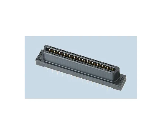 63-4888-89　广濑FX2系列1.27mm间距40道2线直PCB插座，通孔，焊点终止　FX2C-40S-1.27DSA(71)