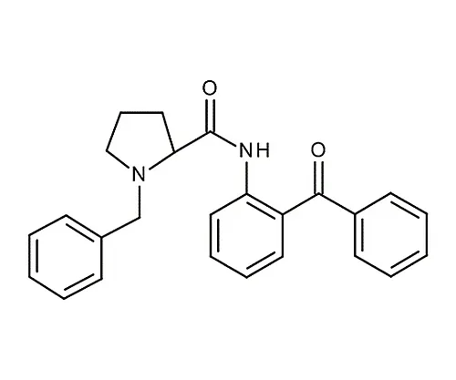 61-0346-23　(S)- (-) -2- (N-BenzilProlyl) ，氨基苯甲酮用于合成814473 1 G　8.14473.0001