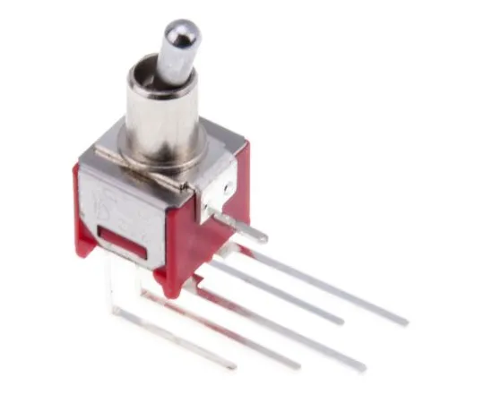 63-5036-05　RS PRO双极双抛 (DPDT) 切换开关，锁定，PCB　734-7189