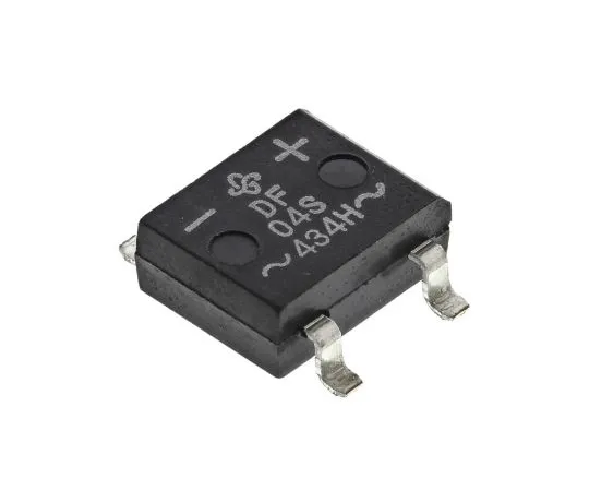 63-4898-53　VishayDF04S-E3/77,桥式整流器，1A400V,4PinDF-S　DF04S-E3/77