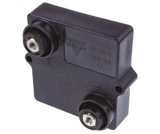 63-4958-86　VishayLPS600系列螺丝终端厚膜板安装电阻，100Ω±5% 600W　LPS0600H1000JB