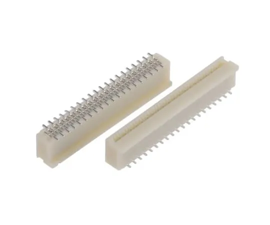 63-4908-60　JST 0.5mm间距40 Way Straight SMT女性FPC连接器，ZIF垂直接触　40FLT-SM2-TB(LF)(SN)