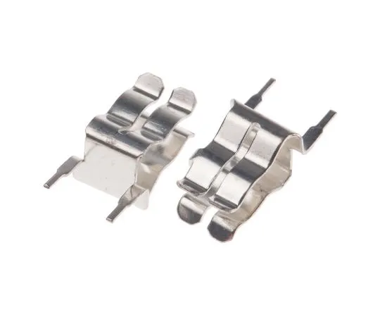 63-4890-39　RS PRO 6.3A PCB安装保险丝支架用于5毫米墨盒保险丝，250V　611-9302