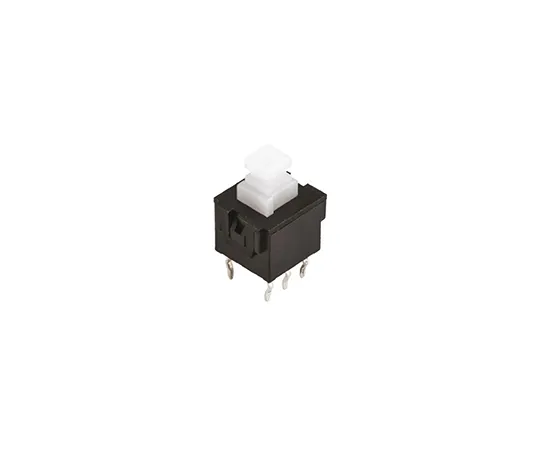 63-5076-38　Push Button Switch Single Pole Double Throw (SPDT) 100 mA Momentary PCB　TP1-01