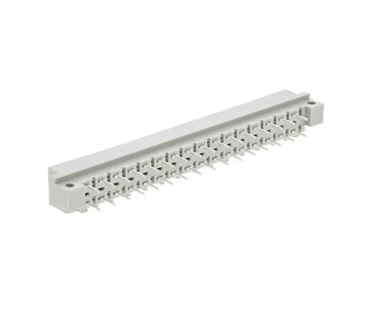63-5044-31　哈特0904系列32路5.08mm间距，D类C2,2列，直DIN 41612连接器，插头　9041326922