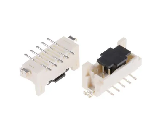 63-4960-55　广濑DF11, 10路，2列，直线式PCB页眉　DF11CZ-10DP-2V(27)