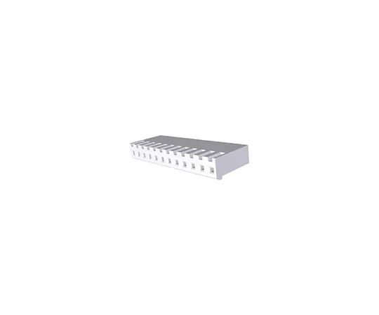 63-4919-58　TE ConnectivitySL-156女性连接器外壳，3.96毫米间距，12路，1排。　1-640250-2
