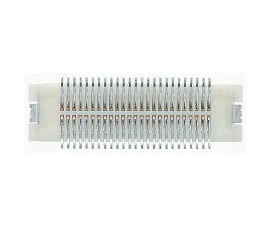 63-4896-21　广濑DF17系列0.5mm间距20道2线直PCB插座，表面贴装，焊点终止　DF17(4.0)-20DS-0.5V(57)