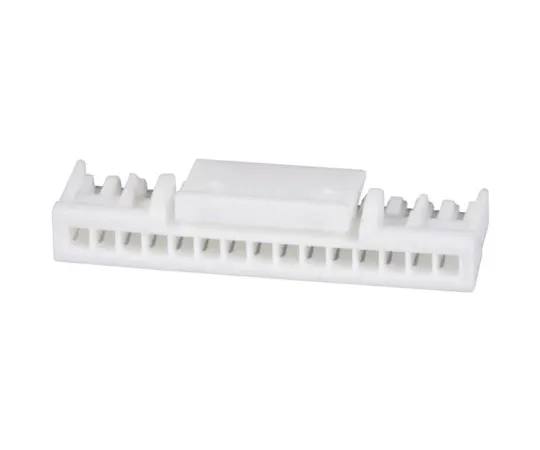 63-5055-23　JST GH连接器外壳，1.25毫米间距，15路，1列直角　GHR-15V-S