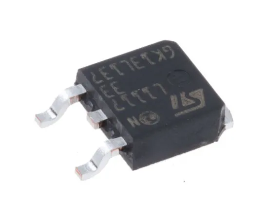 63-4961-69　意法半导体LD1117DT33TR, LDO调节器，1.3A, 3.3 V,±1% 3针，DPAK　LD1117DT33TR