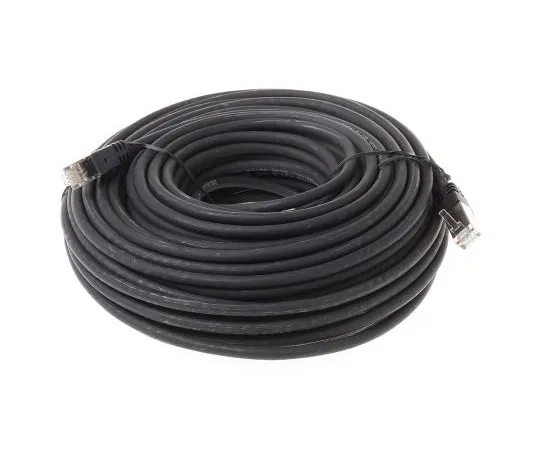 63-5106-57　RS Pro Black Cat6 Cable FTP LSZH MaleRJ45/MaleRJ45, 30m　791-7037
