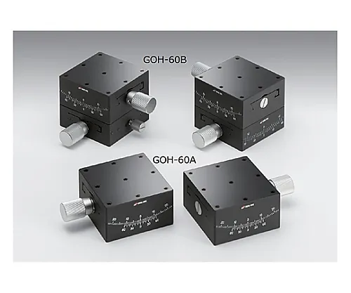 61-6979-83　Aβ轴小薄GonioStage大小60 mm 50±0.1 mm　GOH-60B50